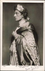 Johnston Forbes-Robertson as Caesar, Caesar & Cleopatra Postcard