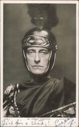 Forbes-Robertson as Caesar in Caesar and Cleopatra Postcard