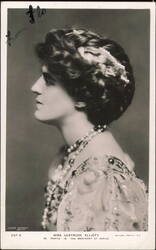 Gertrude Elliott as Portia in The Merchant of Venice Postcard
