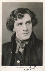 Matheson Lang in The Devil's Disciple Postcard