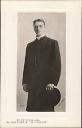 Matheson Lang as John Storm in The Christian Postcard