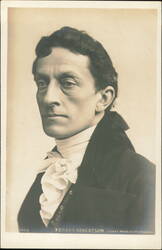 Sir Johnston Forbes-Robertson in Period Costume Postcard