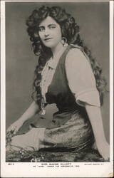 Maxine Elliott as Gipsy in Under the Greenwood Tree Postcard