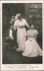 Maxine Elliott, Eric Maturin in Under the Greenwood Tree Postcard