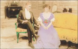 George Alexander & Irene Vanbrugh in House in Order Postcard