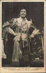 Lewis Waller as Marquis de Bardelys, Bardelys the Magnificent Postcard