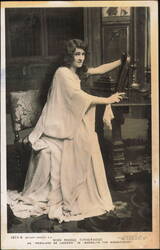 Madge Titheradge as Roxalane in Bardelys the Magnificent Postcard