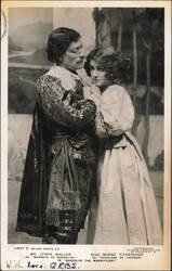 Lewis Waller & Madge Titheradge, Bardelys the Magnificent Postcard