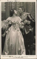 Valli Valli & Lewis Waller in The Duke's Motto Postcard