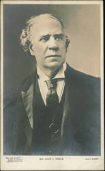 Mr. John L. Toole Portrait by Ellis & Walery Postcard
