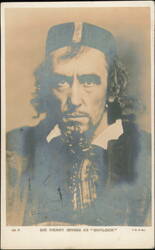 Sir Henry Irving as Shylock in The Merchant of Venice Postcard