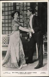 Beryl Faber & Godfrey Tearle in Lorrimer Sabiston, Dramatist Postcard