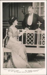 Beryl Faber & George Alexander in Lorrimer Sabiston Postcard
