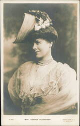 Mrs. George Alexander Portrait Postcard