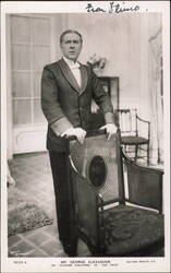 George Alexander as Richard Chelford in The Thief Postcard