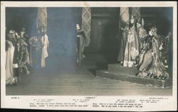 H. B. Irving, Oscar Asche & Maud Milton in Hamlet Postcard