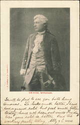 Sir Charles Wyndham as David Garrick in Stage Costume Postcard