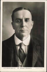 Weedon Grossmith Formal Portrait Postcard