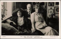 Fred Terry, Julia Neilson & Phyllis Neilson-Terry Postcard
