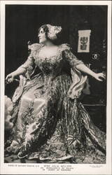 Julia Neilson as Marguerite de Valois in Henry of Navarre Postcard