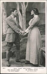 Phyllis Neilson Terry & Norman Trevor, All That Matters Postcard