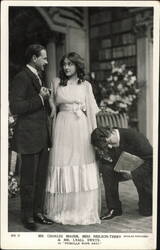 Neilson-Terry, Maude & Lyall Swete: Priscilla Runs Away Postcard