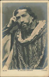 William Haviland in Theatrical Costume, No. 116 Postcard