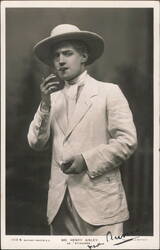 Henry Ainley as Stingaree Postcard