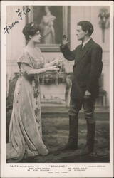 Hilda Antony & Henry Ainley in Stingaree Postcard
