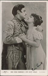 Irene Vanbrugh & Henry Ainley Postcard