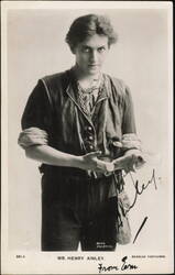 Henry Ainley in Theatrical Costume Postcard