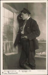 Matheson Lang as Pete, Foulsham & Banfield Postcard