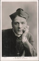 Matheson Lang as John Storm in The Christian Postcard