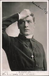 Matheson Lang as John Storm in The Christian Postcard