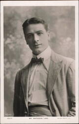 Matheson Lang Portrait Postcard
