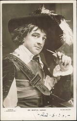 Martin Harvey in The Breed of the Treshams Postcard