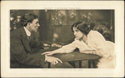 Hutin Britton as Kate in Pete, Lyceum Theatre Postcard
