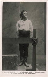 Matheson Lang as Richard Dudgeon in The Devil's Disciple Postcard