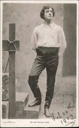 Matheson Lang in Stage Costume Postcard