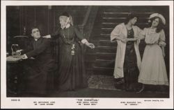 Matheson Lang, Grace Lester & Marjorie Day in The Christian Postcard