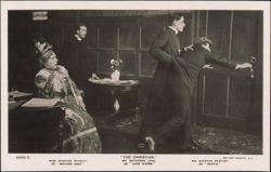 Matheson Lang, Blanche Stanley in The Christian Postcard