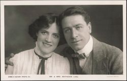 Mr. and Mrs. Matheson Lang (Hutin Britton) Postcard