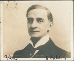 Mr. John Hare Portrait Postcard