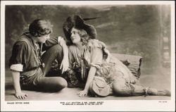 Lily Brayton & Henry Ainley in As You Like It Postcard
