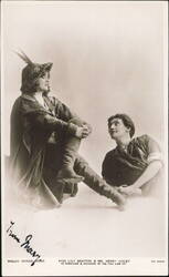 Lily Brayton & Henry Ainley in As You Like It Postcard