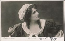 Evelyn Millard as Lady Clancarty Postcard