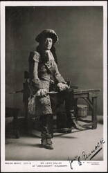 Lewis Waller as Lord Clancarty in Clancarty Postcard