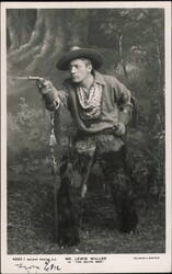 Lewis Waller in The White Man, Rotary Photo 4252 I Postcard