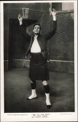 Henry Ainley as Dudley Keppell in One of the Best Postcard