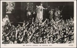 Martin Harvey as Oedipus Rex Postcard